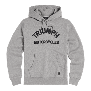 CARRICK PULL-ON HOODIE GREY