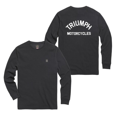DEAN LONG SLEEVE BLACK