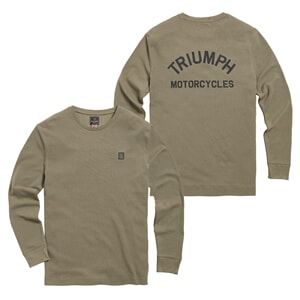 DEAN LONG SLEEVE KHAKI