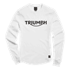 STOLL LADIES  L/S WAFFLE WHITE