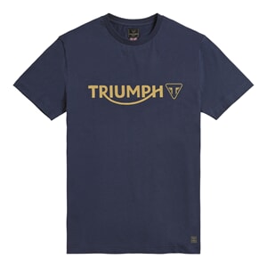 CARTMEL T-SHIRT BLACK IRIS