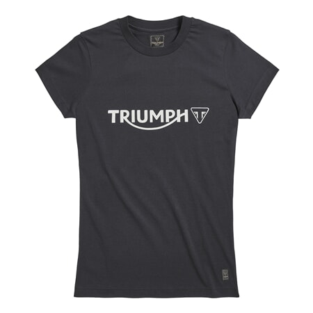MELROSE LADIES T-SHIRT JET BLACK