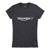 MELROSE LADIES T-SHIRT JET BLACK