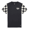 PRESTON T-SHIRT BLACK/BONE