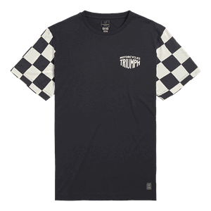 PRESTON T-SHIRT BLACK/BONE