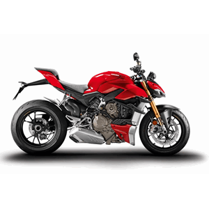 DUCATI MODEL SUPER NAKED V4 S 1:18