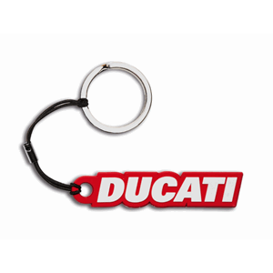 DUCATI LOGO KEYCHAIN