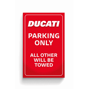 Ducati Parking