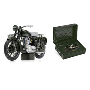 TRIUMPH TR6 THE GREAT ESCAPE SCALE 1:12