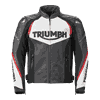 TRIUMPH TRIPLE SPORT LEATHER JACKET