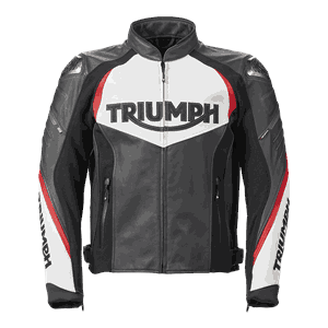 TRIUMPH TRIPLE SPORT LEATHER JACKET