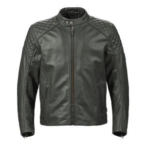 TRIUMPH BRADDAN JACKET RACING GREEN
