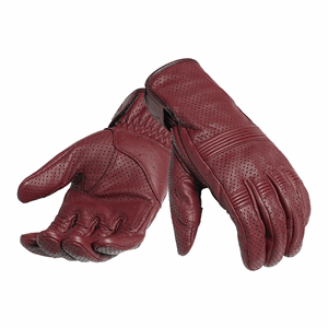 TRIUMPH CALI GLOVE BURGANDY