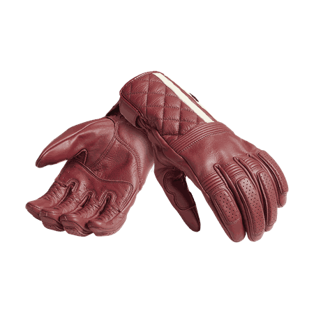 SULBY GLOVES RED/BONE
