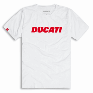 DUCATI T-SHIRT DUCATIANA 2.0 WHITE