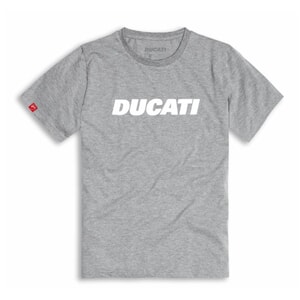 DUCATI T-SHIRT DUCATIANA 2.0 GREY