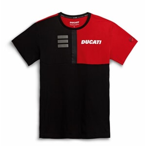 DUCATI T-SHIRT EXPLORER BLACK